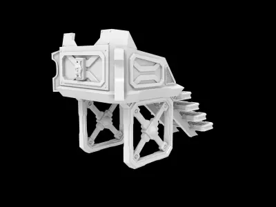 PLATFORM 2 - 3D PRINTABLE MODEL 3D print model