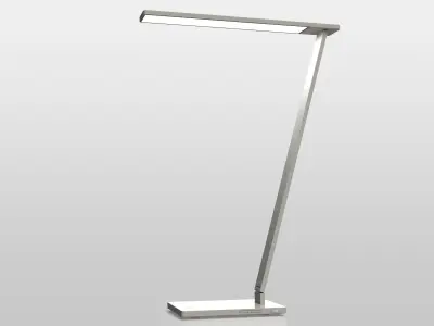 Modern Study Lamp Model 3D print model