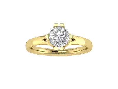 Women Ring  Render 3dm STL OBJ FBX TXT Details 3D print model 34
