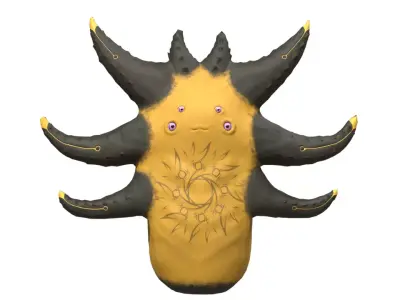 Stellaris Molluscoid 17 3D model