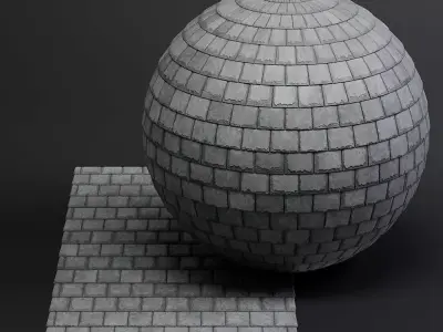 Roof 01 8K Seamless PBR Material Texture