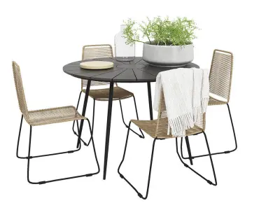 Outdoor furnitures Volumepack 16 models 3D model