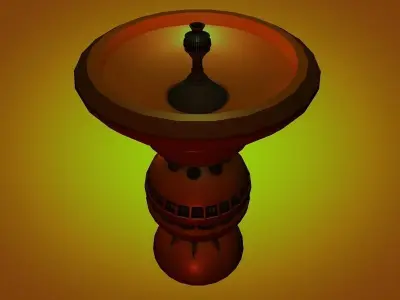 fountain teapot 3D model