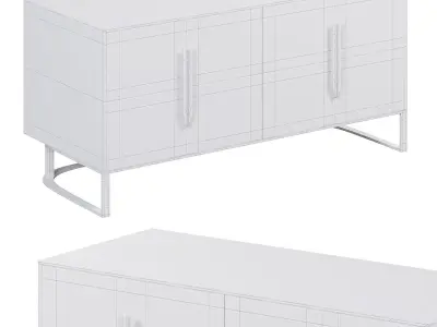 Kats sideboard by Vicalhome 3D model