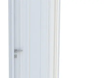 Room Door Type 17 3D print model