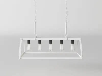 Chandelier lamp  3D model