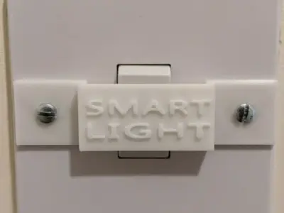 Smart Light Switch Guard 3D print model