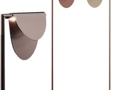 Nexo  Oxen Luce Dali Floor Lamp 3D model