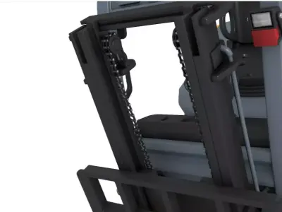 Forklift 3D model
