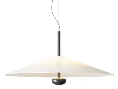 Ava Cone Pendant Light 3D model