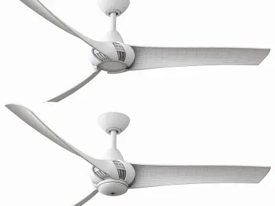 Droid Ceiling Fan 3D model