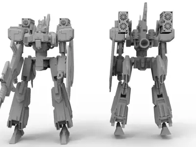 Robot MVR 50 3D model