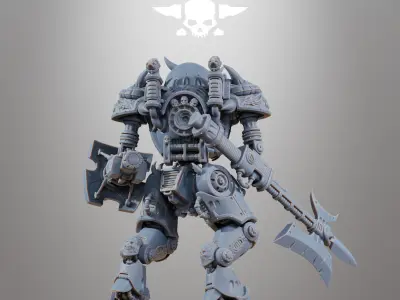 Pythonicus Armageddon  3D print model