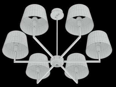 Pendant light  3D model