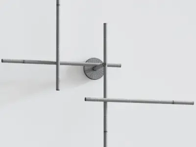 Venicem Kitami Wall Lamp 3D model