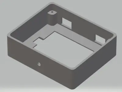 DIY pocket led lights for video works  Free 3D print model