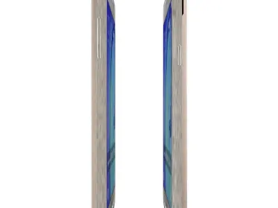 Samsung Galaxy on5 Gold 3D model