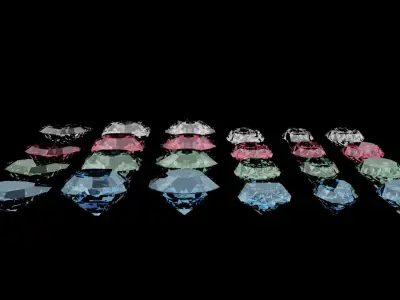 Diamond Pack Free 3D model