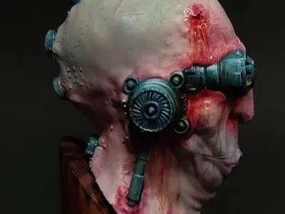 Imperial Servitor 3D print model