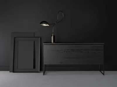Cabinet SQ 3D model
