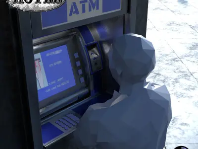 San Francisco Hotel 3D model