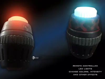 WW2 Grav charges 3D print model