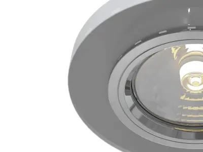 Downlight Metal Modern DL291-2-3W-W Maytoni Technical Free 3D model