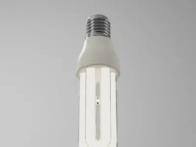 home appliance light bulb Free 3D model
