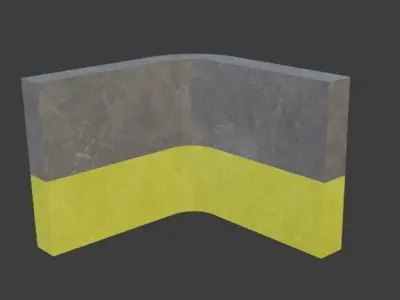 UnderGround Parking Set Free low-poly 3D model