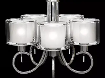 Progress Lighting Invite Collection 5 Light 3D model