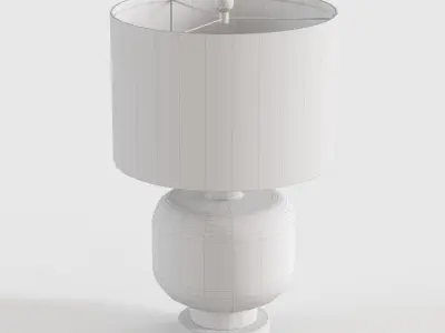 Lehome F257 Desk Lamp 3D model