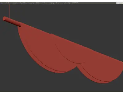 EQUAL COLOR Low-poly 3D model