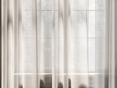 CURTAINS 575C 3D model