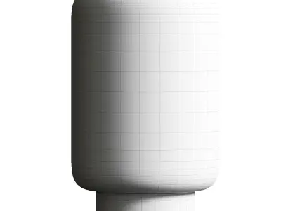 Qu Portable Lamp 3D model