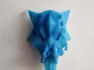 Wolf kite storm shields for wolf viking style marines 3D print model