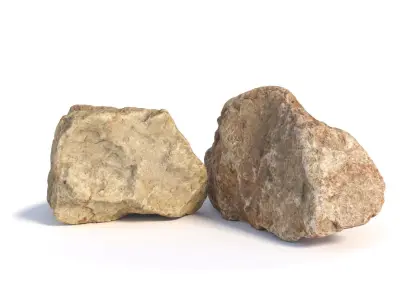 136 stone 3D model