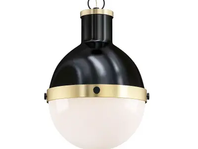 Untitled ball hanging from chain 3D model