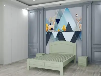 bedroom Free 3D model purchase