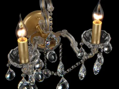 775623 Champa Osgona Sconce 3D model