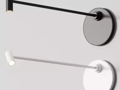 Lym Halley C100 Wall Lamp 3D model