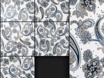 Keros Paisley Amber 3D model