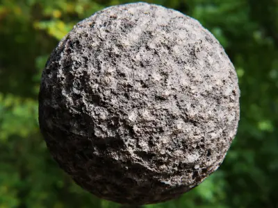 Realistic Procedural Gardening Soil Texture Material Texture