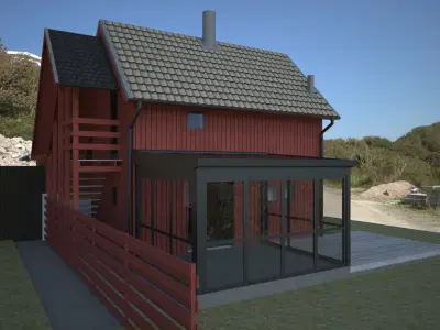 Havsbadet 3D model