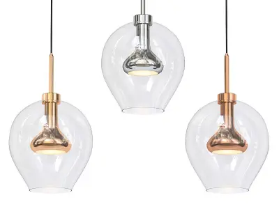 Sky Fall Suspension 3D model