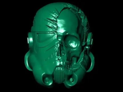 Starwar Ring 3D model printable model 3D print model