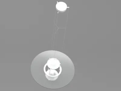 RPBW pendant light 3D model