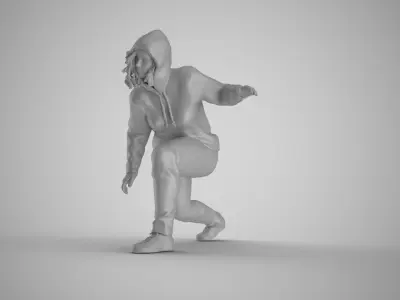 Street Games 3D print model