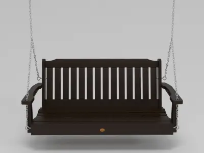 Highwood Lehigh Poly Porch Swing 3D model