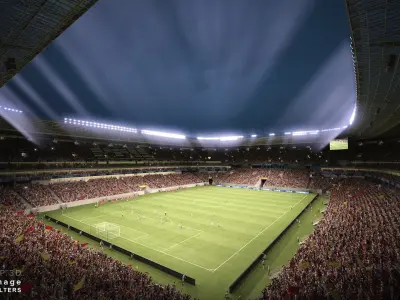  Soccer Stadium PR 