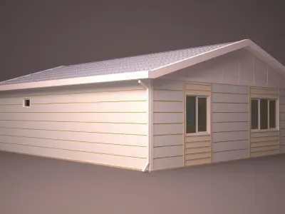HOME house 3D model